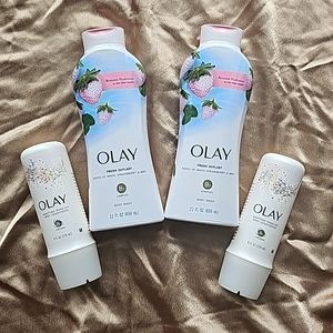Olay Body wash and Body Conditioner Bundle
